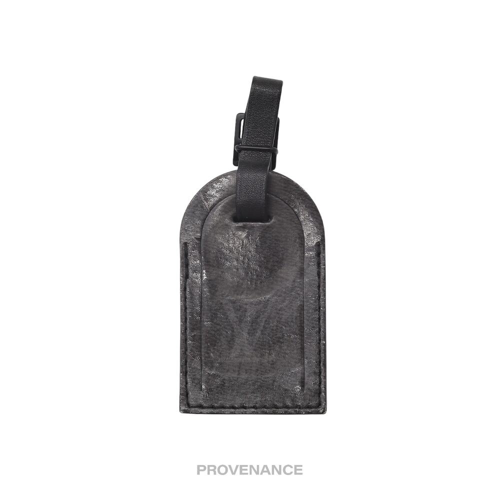 🔴 Louis Vuitton Luggage Tag - Monogram Eclipse